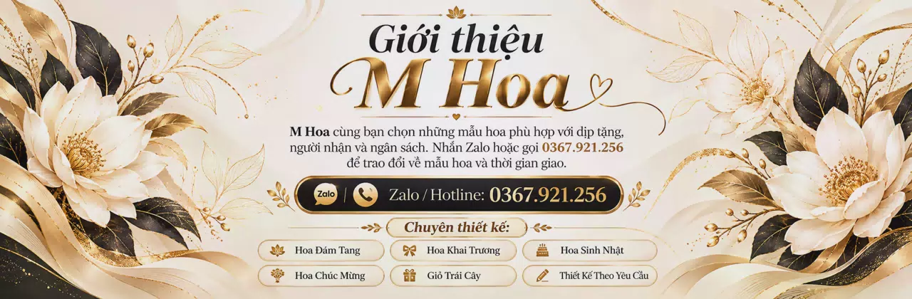 Ảnh bìa Shop hoa tươi Xã Phú Vinh Huế - Thêm sắc hoa cho ngày vui